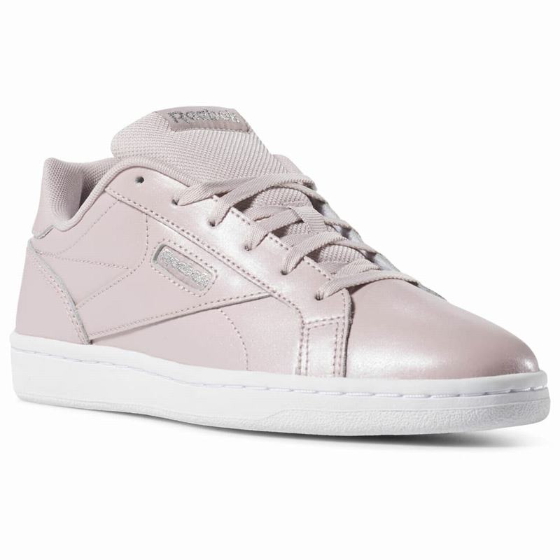 Tenisi Reebok Royal Complete Clean Lx Dama Violet Deschis/Albi Romania IP8099ZM